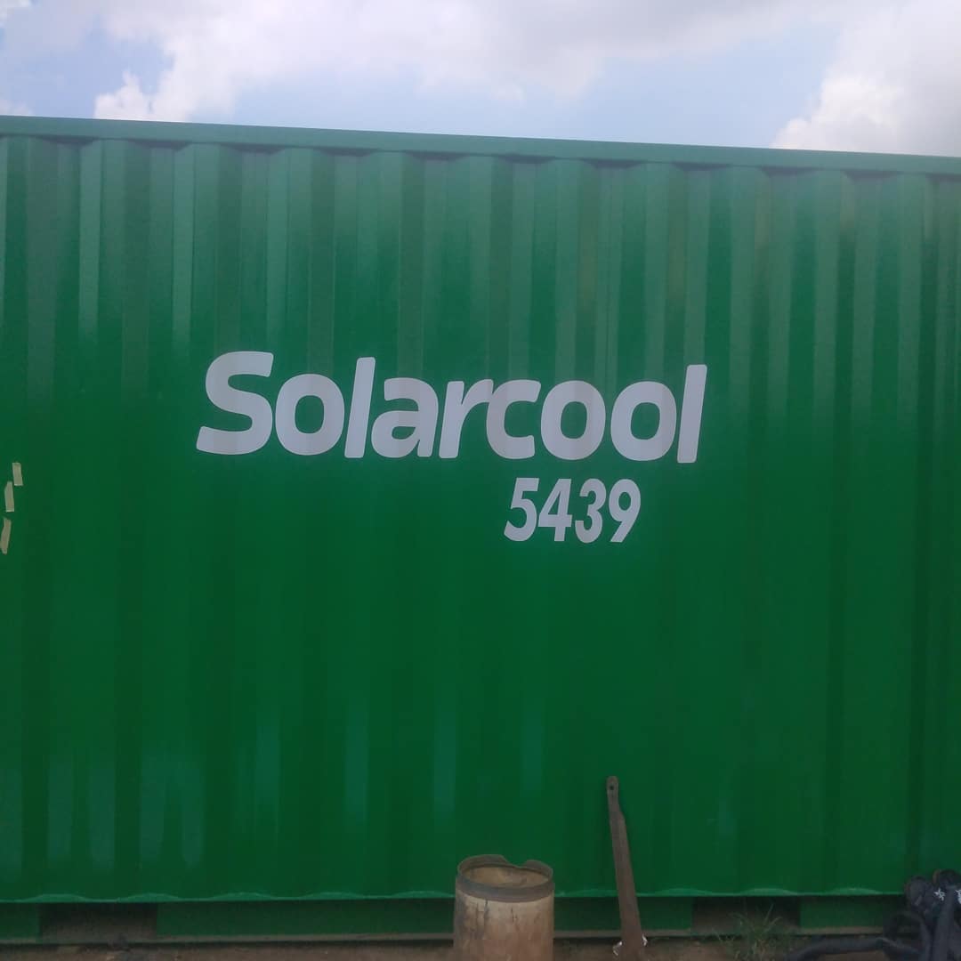 Solar Powered Coldroom Special Design